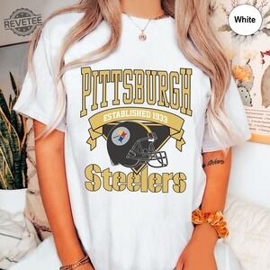 Vintage Pittsburgh Steelers Shirt Pittsburgh Shirt Pittsburgh Tshirt